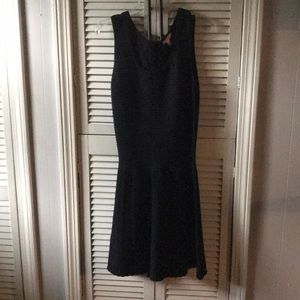 Lilly Pulitzer black sparkle knit dress